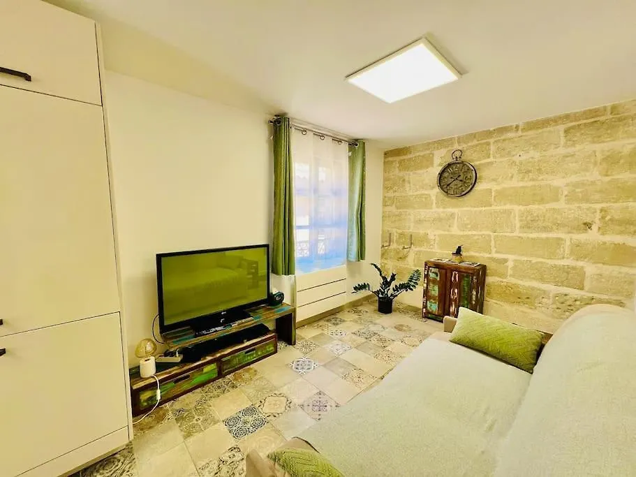 La Peiro Malo - Charmant Duplex Centre Historique-Clim-4 Personnes Istres Apartment