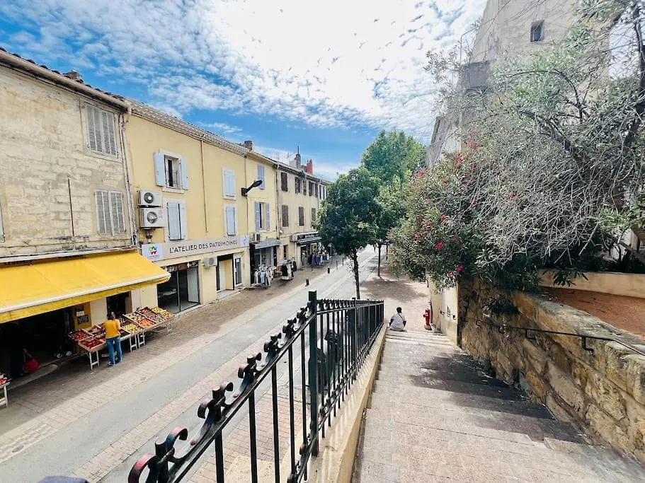 Apartment La Peiro Malo - Charmant Duplex Centre Historique-Clim-4 Personnes Istres France