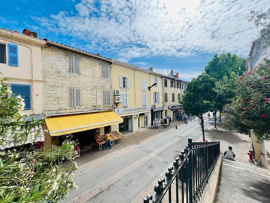 Apartment La Peiro Malo - Charmant Duplex Centre Historique-Clim-4 Personnes Istres