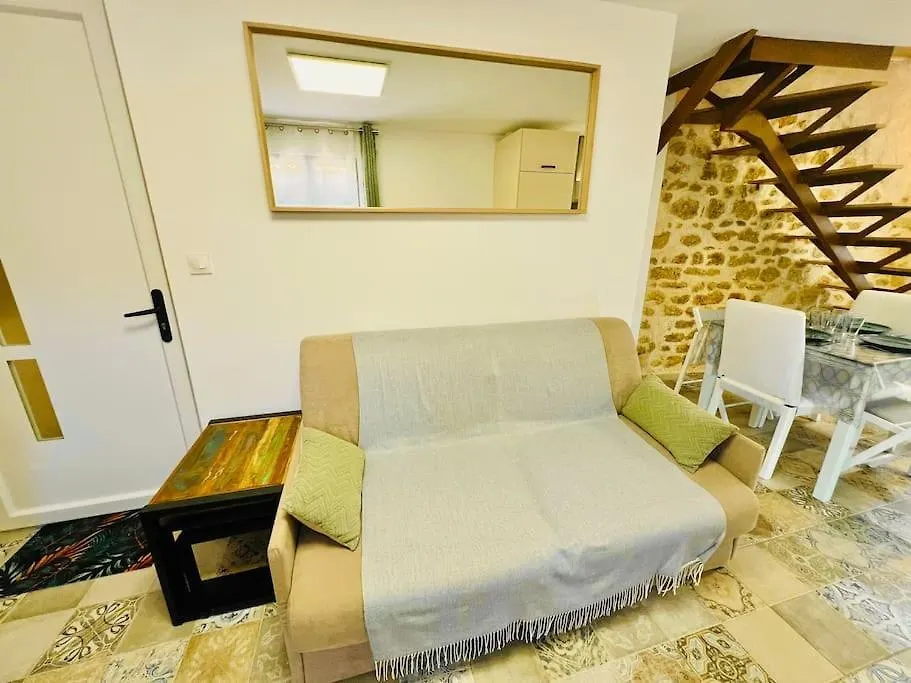 Apartment La Peiro Malo - Charmant Duplex Centre Historique-Clim-4 Personnes Istres
